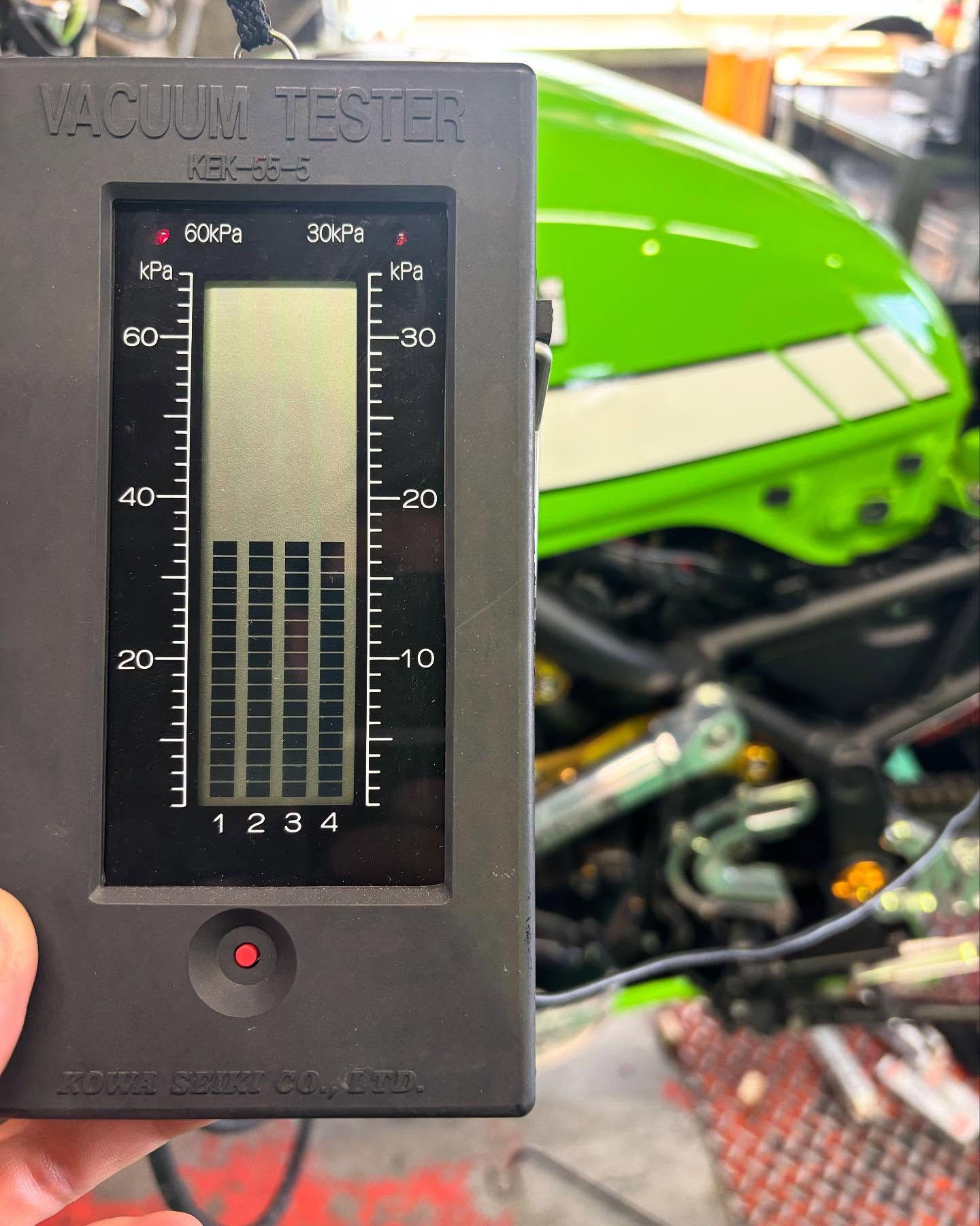 Z900RScafeの同調調整になります