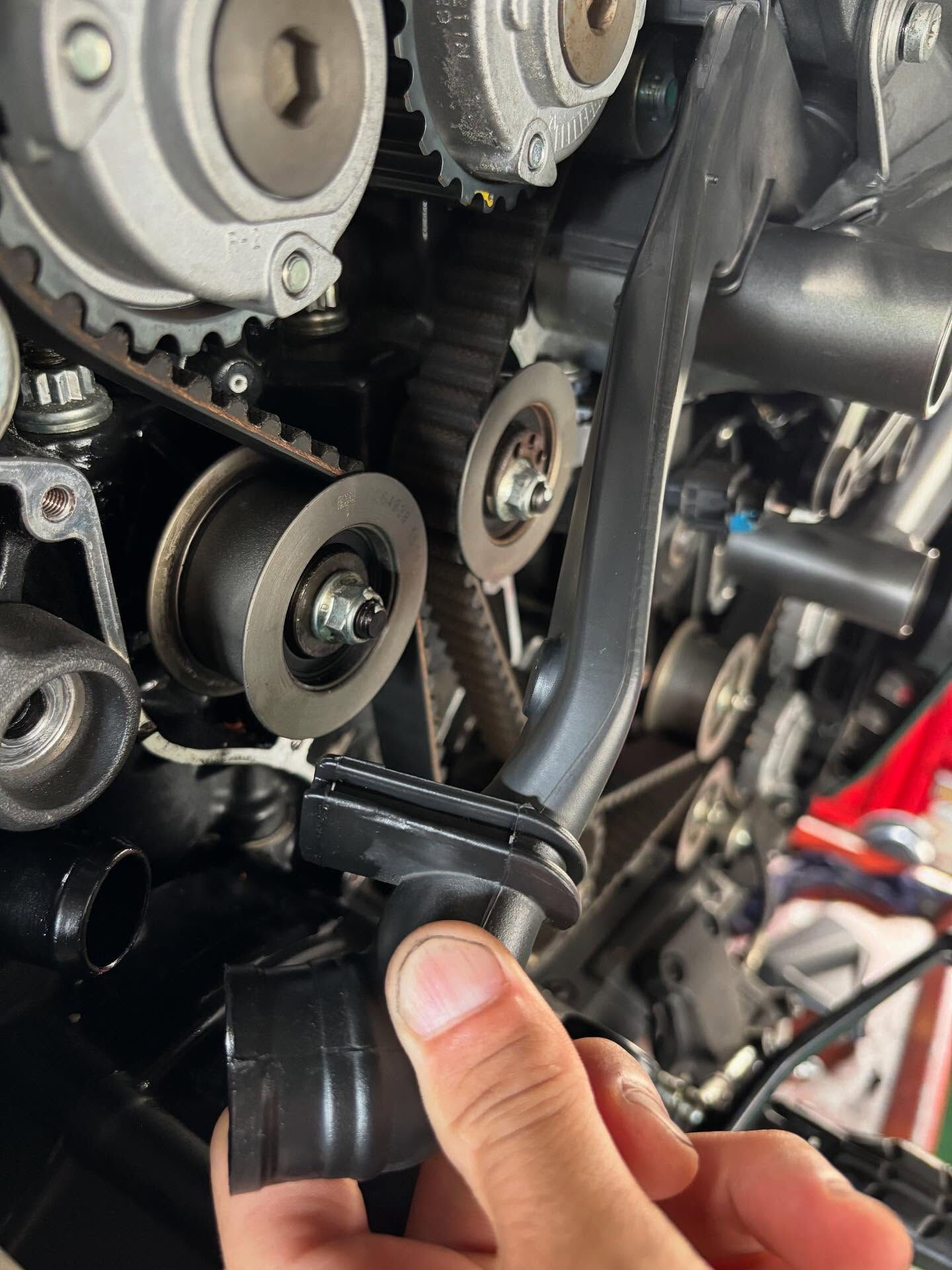 DUCATI X-DIAVELの車検整備を行いました
