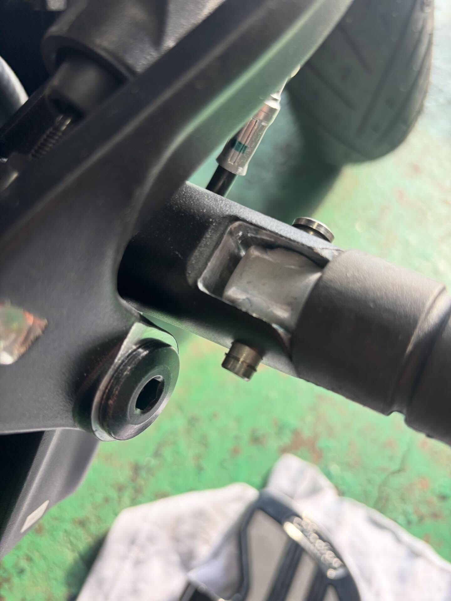 インディアンの101スカウトのステップ交換をしました〜
